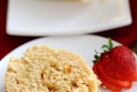 Luscious Vegan Yellow Cake Roll