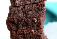Decadent Vegan Gluten Free Brownies Made Easy
