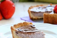 Luscious Vegan Gluten-Free Strawberry Cheesecake Tarts for Two