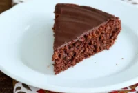 Decadent Vegan Chocolate Torte