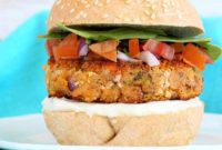The Tri-Veggie Power Burger