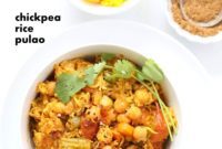 One-Pot Curried Chickpea Rice Pilaf