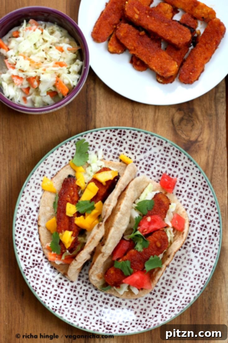 20 Vegan and Meatless Recipes for Labor Day 7 Sriracha BBQ Baked Tempeh Wraps | Vegan Richa
