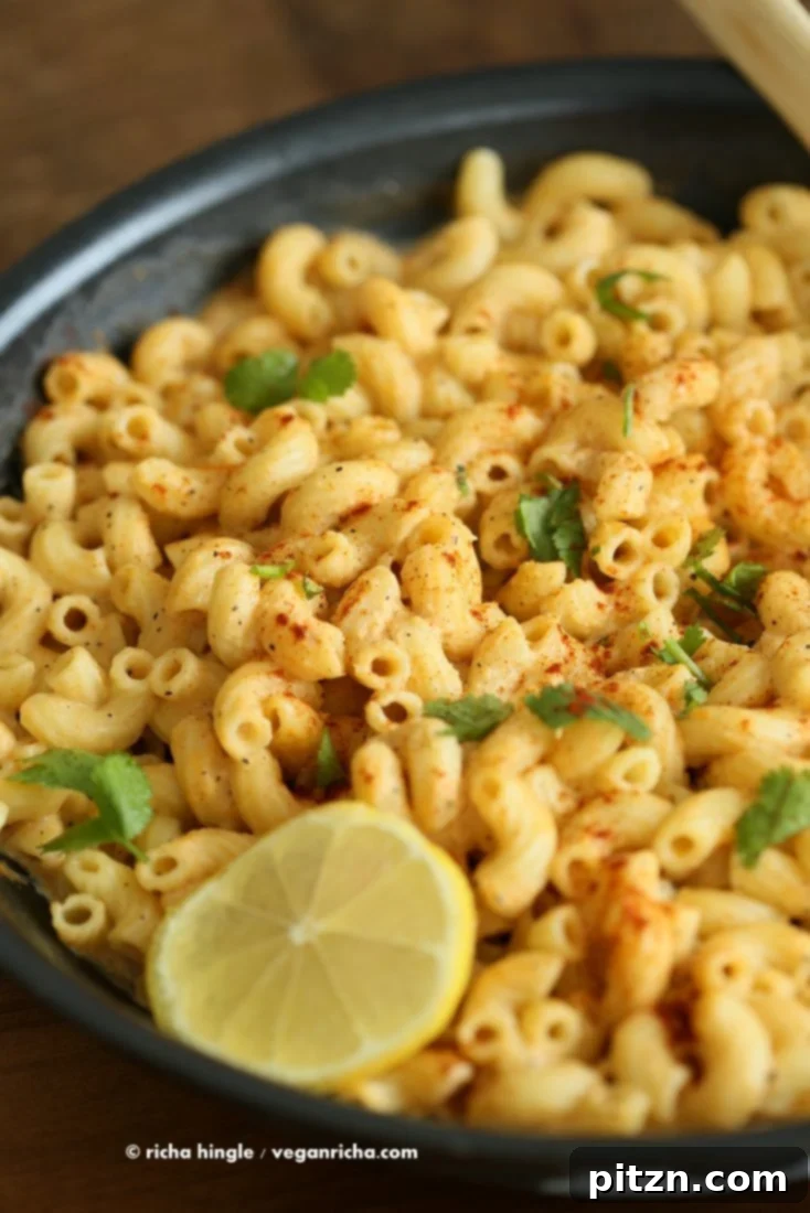 20 Vegan and Meatless Recipes for Labor Day 8 Masala Mac and Cheese | Vegan Richa