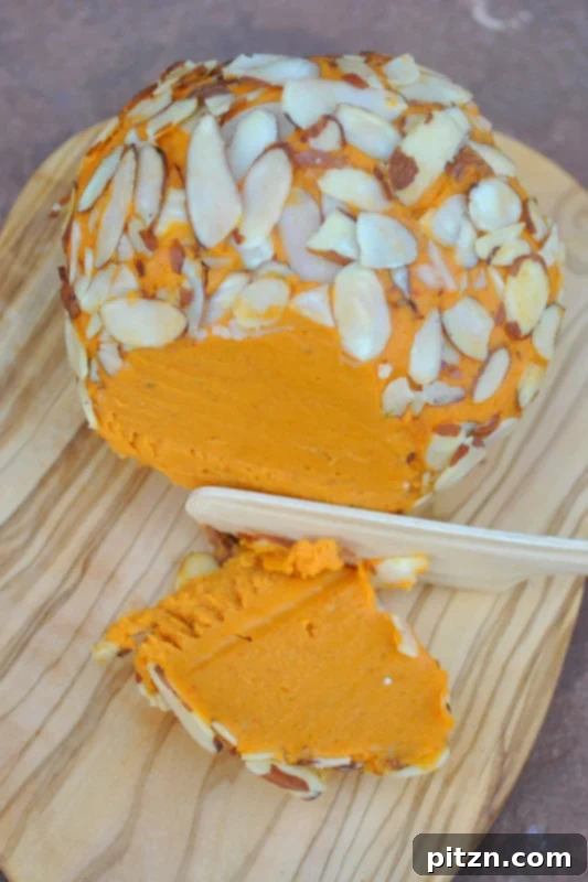 20 Vegan and Meatless Recipes for Labor Day 9 Vegan Cheddar Cheeseball