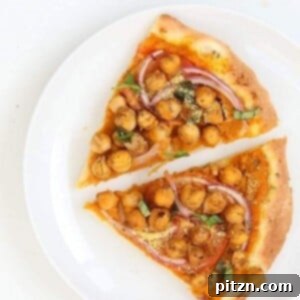 Golden Harvest Chickpea Pumpkin Pizza 6 Hero image for the Chickpea Pumpkin Veggie Pizza recipe card.
