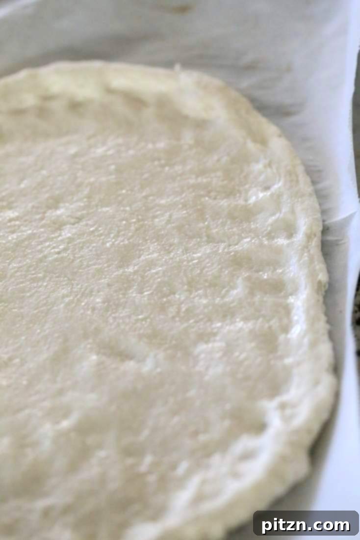 Effortless Oil-Free Vegan Pizza Dough 6 Basic Vegan Pizza Dough. Oil free | VeganRicha.com #vegan #pizza