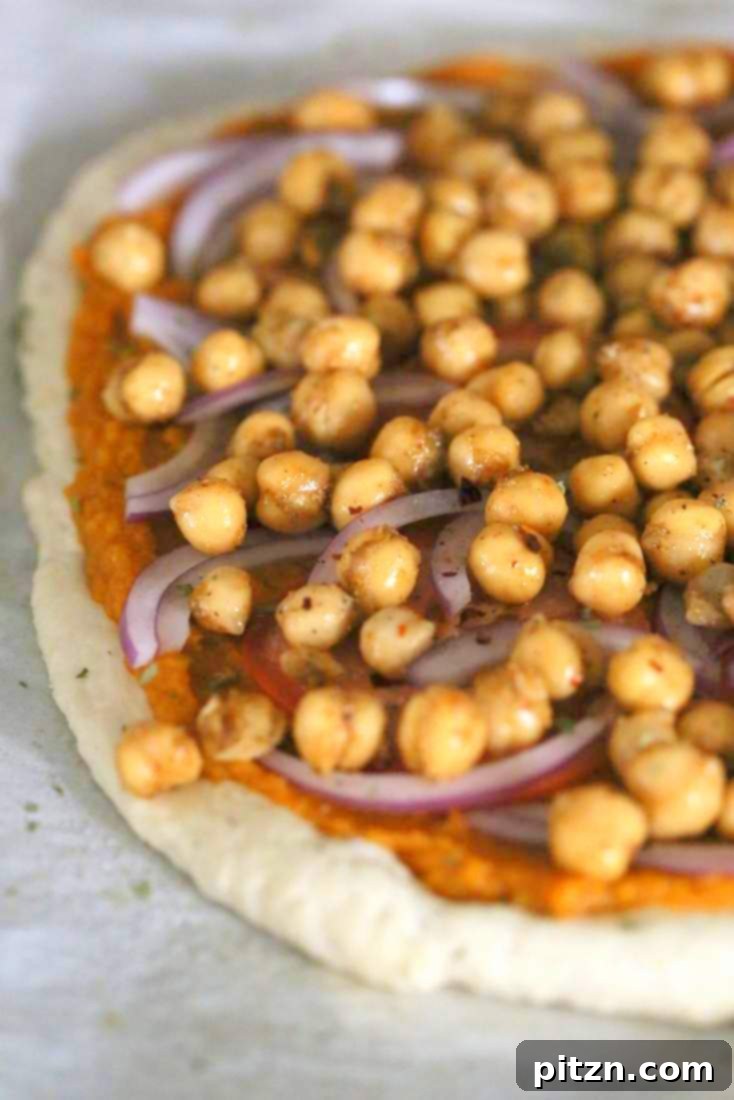 Effortless Oil-Free Vegan Pizza Dough 7 Basic Vegan Pizza Dough. Oil free | VeganRicha.com #vegan #pizza