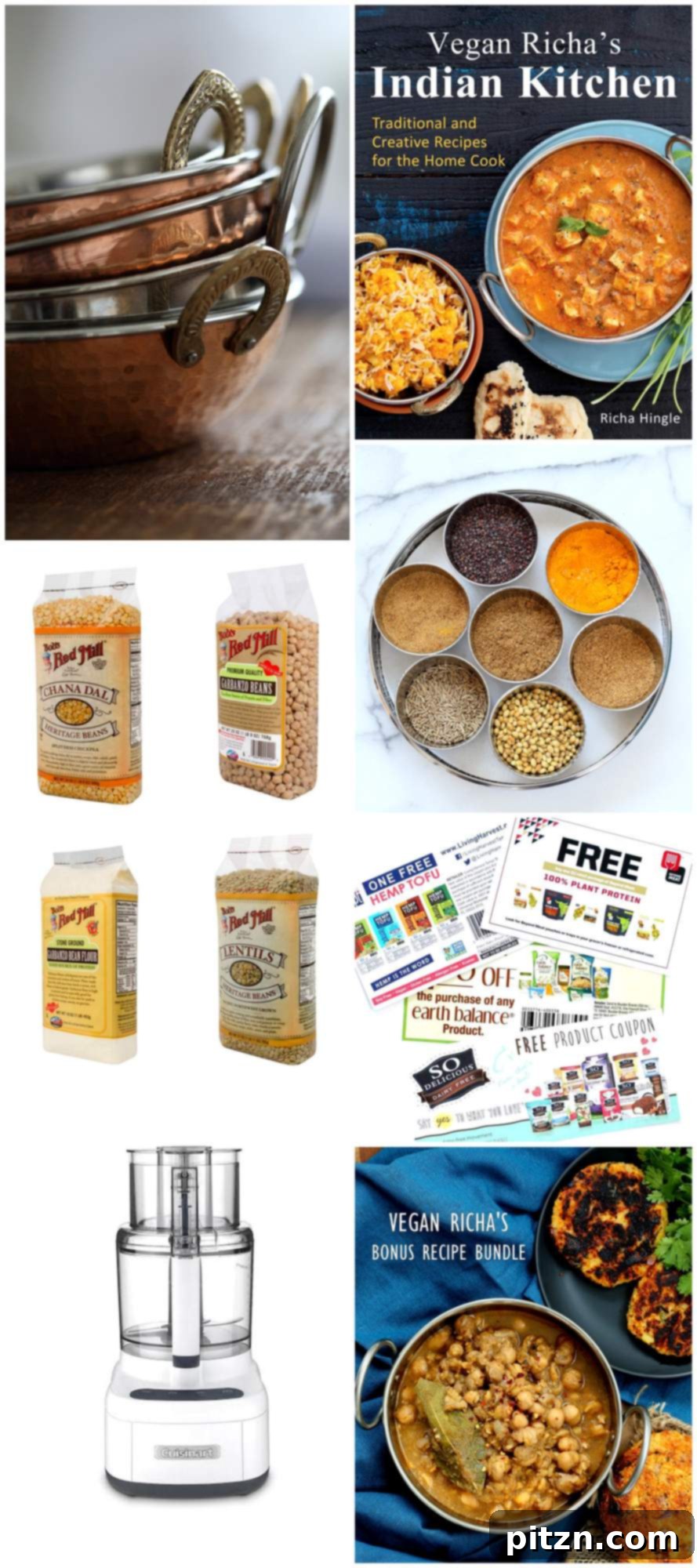Vegan Richa's Holiday Giveaway!