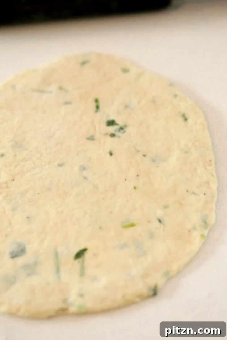 Effortless Garlic Herb Flatbread No Yeast 5 Garlic flatbread recipe No Yeast. This easy garlic herb flatbread has no yeast, doesn't need hours to rest, and has a secret ingredient. | VeganRicha.com #vegan #flatbread #recipe