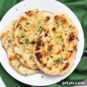 Effortless Garlic Herb Flatbread No Yeast 8 img 10782 9