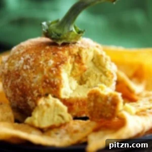 Vegan Cheese Ball No Nuts Cheddar Cheese Ball