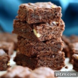Fudgy Vegan Brownies
