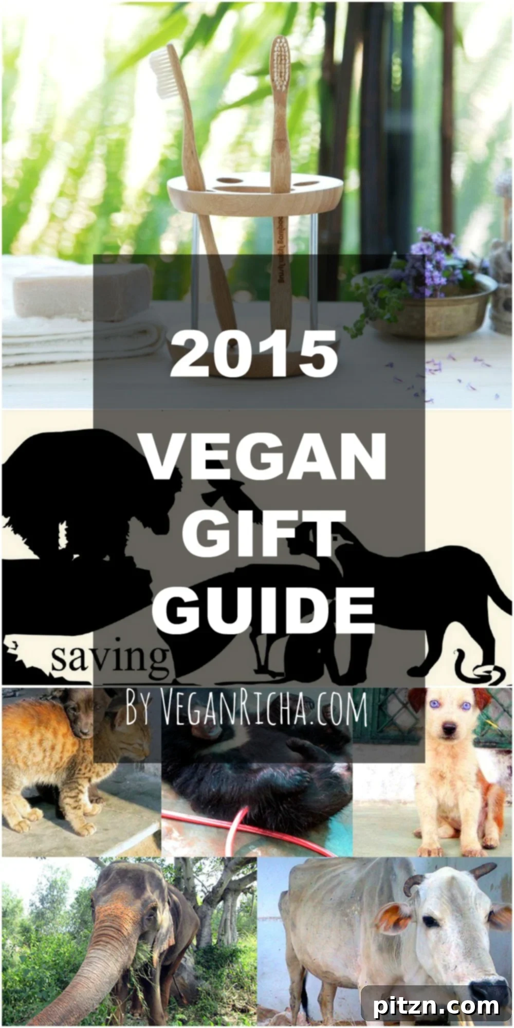 The Vegan's Guide to Gifts & Giving Back 2 Ultimate Vegan Gift Guide: Ethical and Sustainable Choices