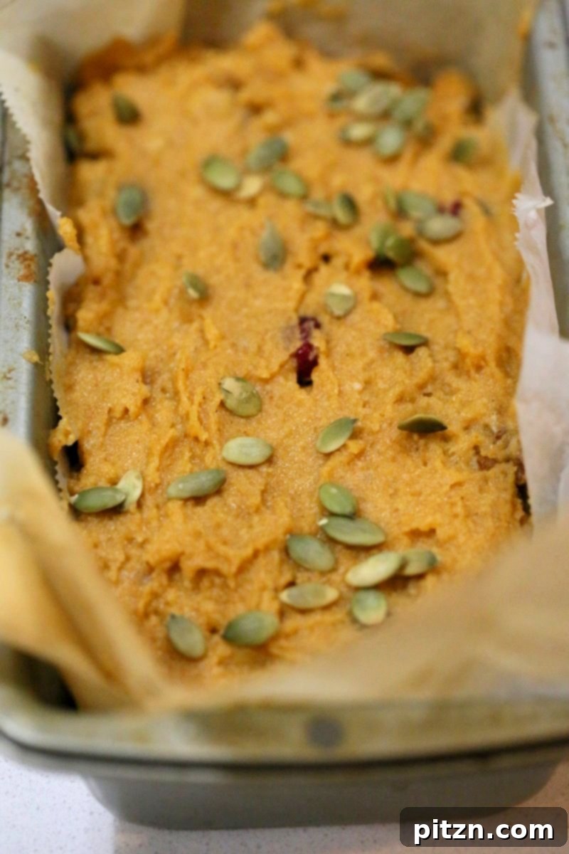 Autumn Vegan Gluten Free Pumpkin Cranberry Bread 6 Vegan Gluten free Pumpkin Bread Recipe with cranberries and walnuts. Gum-free, Soy-free. Can be made oat-free. | VeganRicha.com #vegan #glutenfree #pumpkinbread
