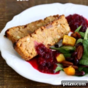 Delicious Plant-Based Chickpea Meatloaf 10 Chickpea Veggie Loaf recipe image