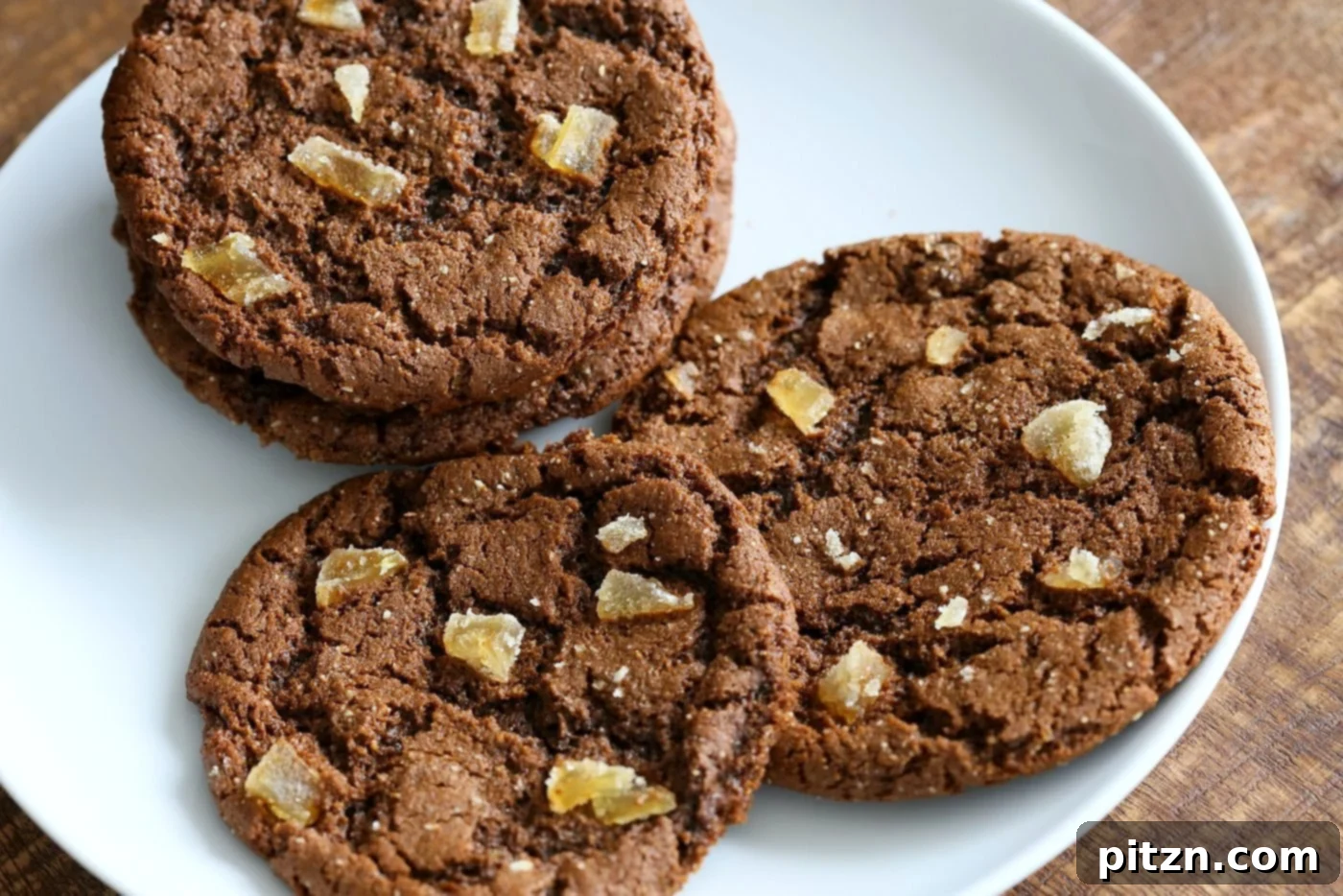 1 Bowl Molasses Cookie - Wheat | VeganRicha.com #vegan #cookie