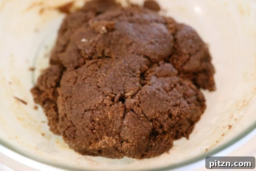 Giant Molasses Cookies dough shaped into discs on a baking sheet, ready for the oven. Vegan Ginger molasses cookies. Huge, chewy and Crinkles! Easy #Holiday #Christmas #Cookie #Recipe.| VeganRicha.com