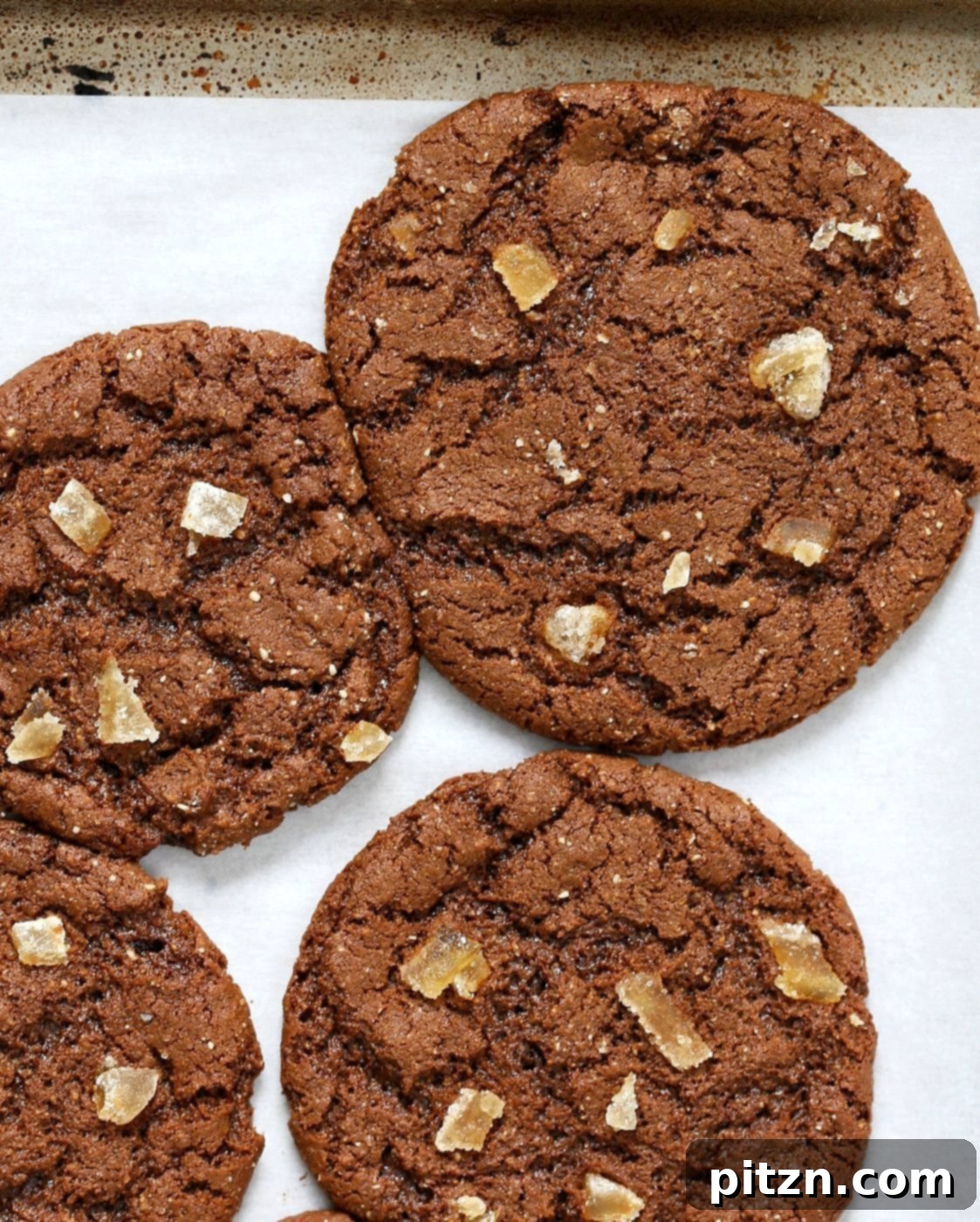 1 Bowl Molasses Cookie - Wheat | VeganRicha.com #vegan #cookie