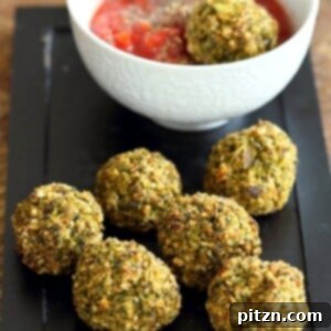 Vegan Broccoli Balls