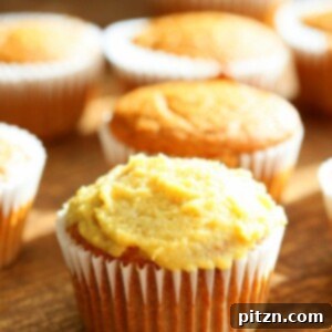 Luscious One-Bowl Vegan Mango Cupcakes 7 One Bowl Vegan Mango Cupcakes, a simple and delicious plant-based dessert, perfect for any occasion.