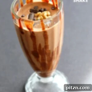 Brownie Batter Orange Chia Shake. Zesty Chocolate Chia Smoothie to start the day or to snack on this summer. Blend chocolate chips, non dairy milk, chia with or without zest, chill and serve. Vegan Glutenfree Soyfree Recipe. | VeganRicha.com #vegan #glutenfree #veganricha