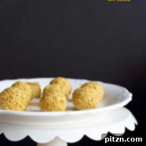 Golden Turmeric Sesame Balls, a vibrant and healthy vegan snack with cinnamon and cardamom.