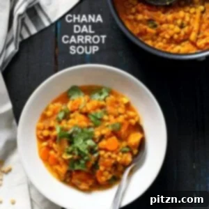 Chana Dal Veggie Soup