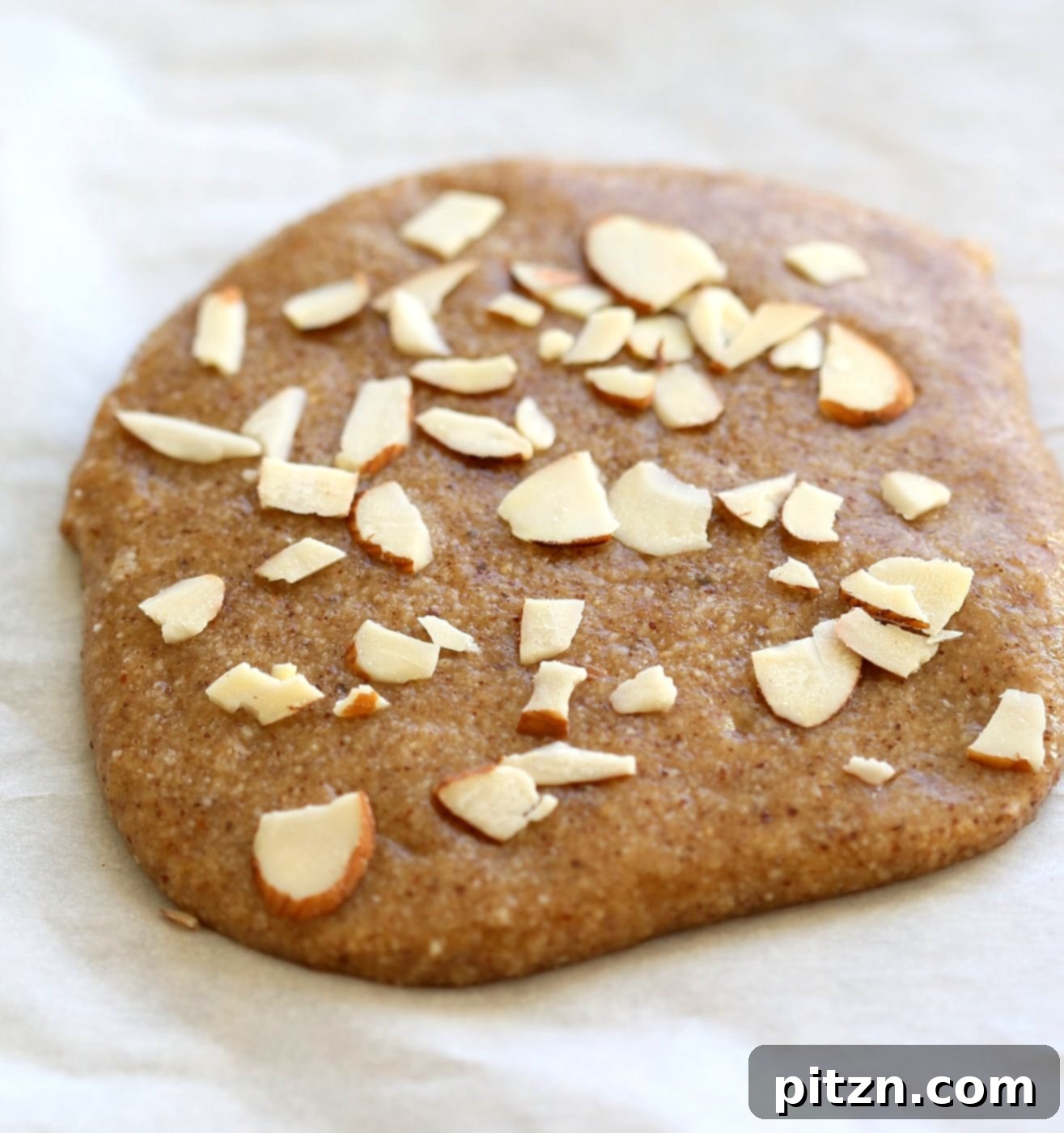 15 min Almond fudge with Cardamom and Basundi - thickened milk with saffron and nuts. Basundi or Rabri with almond milk. Indian Vegan Sweets for Diwali. | VeganRicha..com