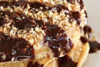 Indulgent Vegan Samoa Pancakes: Salted Date Caramel, Toasted Coconut, Chocolate Bliss