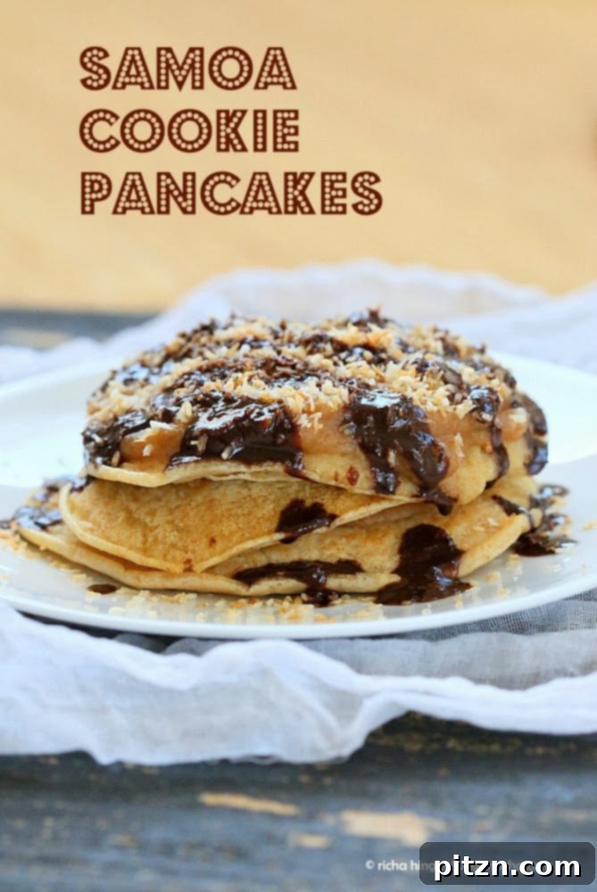 Indulgent Vegan Samoa Pancakes: Salted Date Caramel, Toasted Coconut, Chocolate Bliss 4 Date Caramel