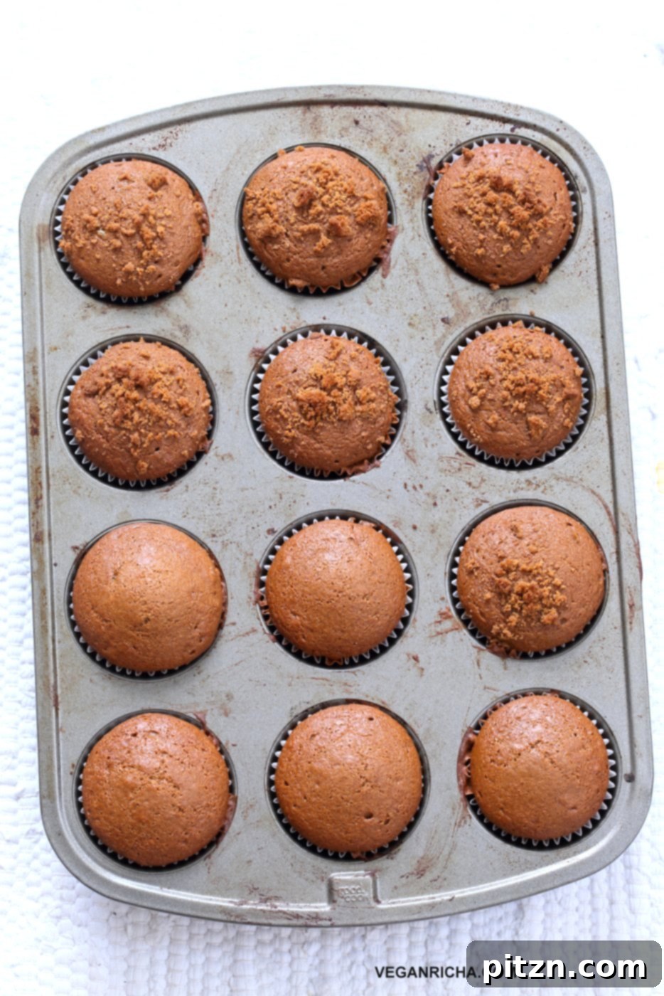 Vegan Blender Triple Ginger Muffins 3 Soft Moist Triple Ginger Gingerbread Muffins: another gorgeous shot.