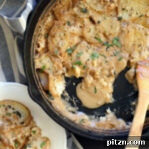 Delicious Vegan Scalloped Potatoes and Cauliflower with Jamaican Curry Spices