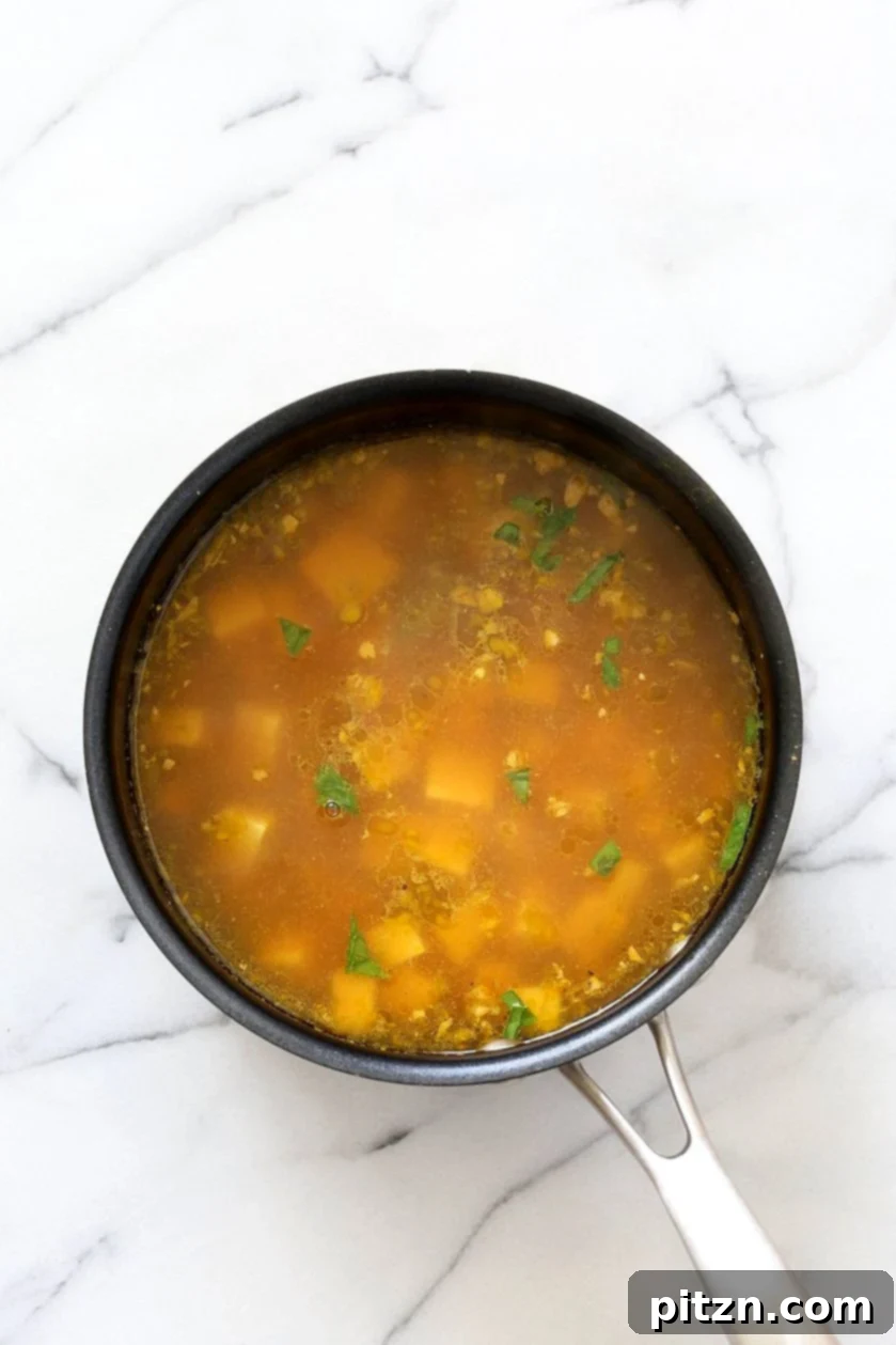 Golden Miso Bliss with Ginger, Garlic and Tofu 4 Healing Turmeric Miso Soup Recipe with Ginger, Garlic, and Tofu (Vegan, Gluten-Free) | VeganRicha.com
