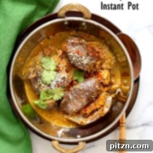 Instant Pot Masala Eggplant