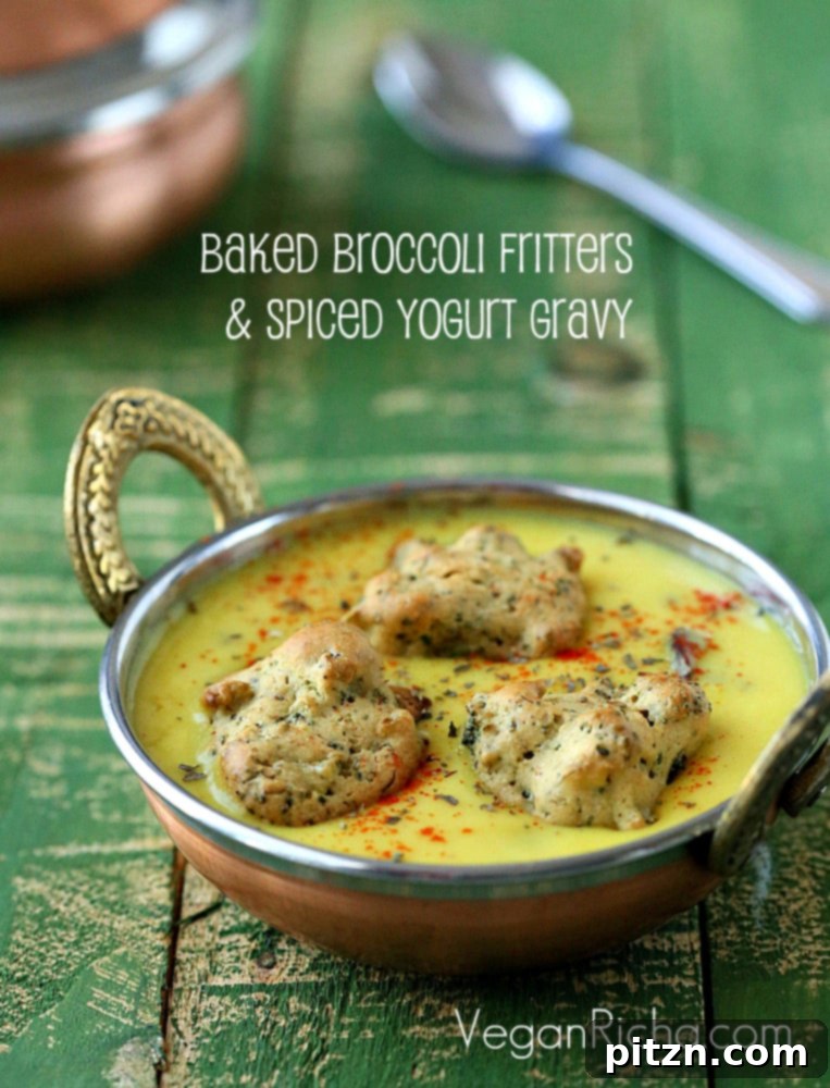 Your March Guide 30 Seasonal Recipes 12 Baked Broccoli Fritters with Spiced Yogurt Sauce: Spectacular texture and flavor.
