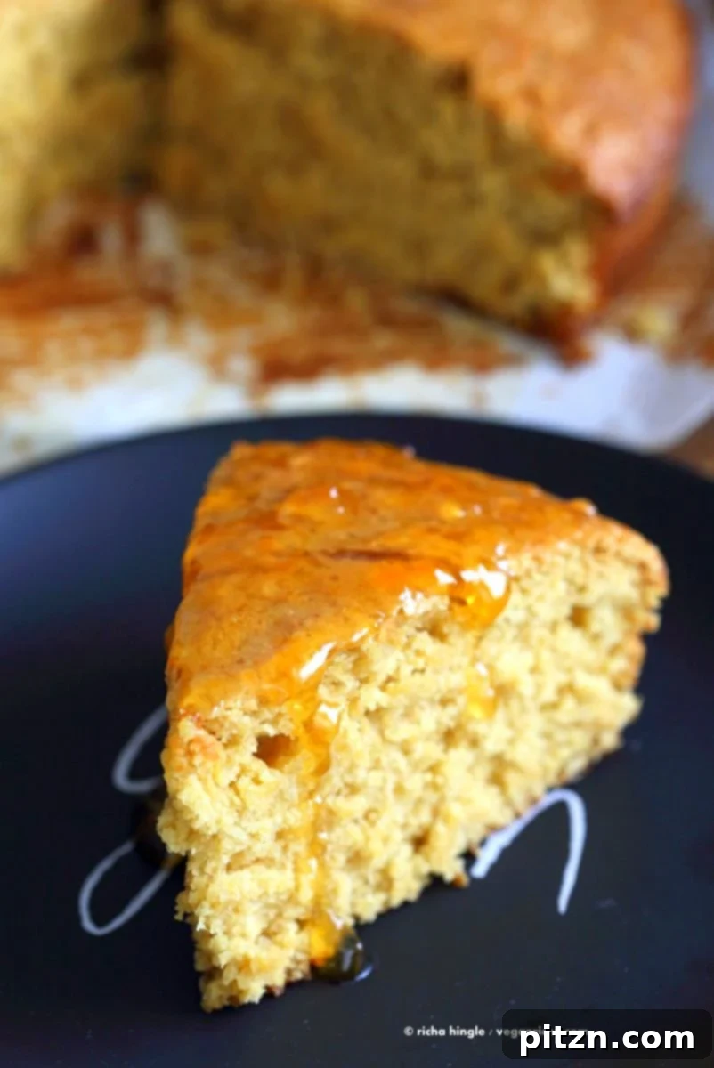 Your March Guide 30 Seasonal Recipes 16 One Bowl Vegan Orange Cake: My new favorite, so easy and moist.