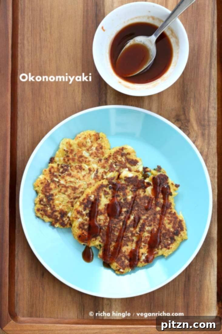 Your March Guide 30 Seasonal Recipes 31 Vegan Okonomiyaki Pancakes: Great for future quick meals.