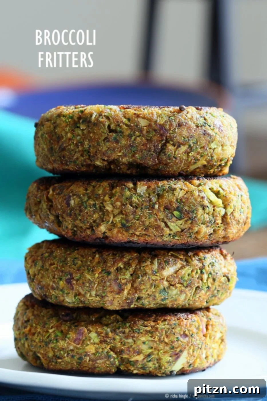 Your March Guide 30 Seasonal Recipes 8 Chipotle Broccoli Fritters: Amazing and easy vegan, gluten-free snack or appetizer.