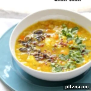 Lentil Veggie Dhansak, a nutritious Indian stew