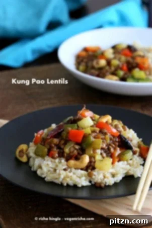 25 Easy Lentil Dishes Beyond Soup 24 Kung Pao Lentils: A spicy and savory vegan twist on the classic Kung Pao dish, featuring tender lentils coated in a rich, flavorful sauce. A naturally gluten-free and plant-based main course that's both exciting and satisfying.