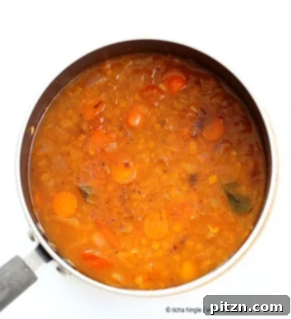 25 Easy Lentil Dishes Beyond Soup 28 Easy Turkish Red Lentil Soup with Carrots and Spices: A simple and delicious vegan Turkish red lentil soup, rich with carrots and authentic Turkish spices. A quick weeknight meal with few ingredients, naturally gluten-free and soy-free.