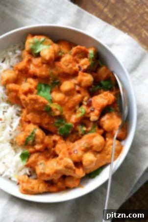 15 Protein-Packed Vegan Meals 5 Instant Pot Vegan Butter Chicken with Soycurls and Chickpeas. 15 minute Active time! 1 Pot Creamy Butter Soy Curls. Use all chickpeas for soy-free. Vegan Gluten-free Recipe. Nut-free option | VeganRicha.com