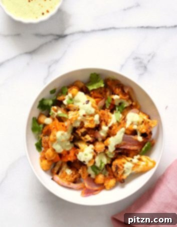 No-Chip Nachos: Bell Peppers Loaded with Cauliflower Taco Meat & Creamy Vegan Queso 9 Cauliflower Sweet Potato Chickpea Tikka Wraps with Quick Coconut Chutney. Coconut Chutney makes everything amazing! Easy Weekday Meal. Vegan Soy-free Nut-free Recipe. Can be gluten-free with gluten-free wraps or tacos.