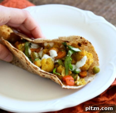 No-Chip Nachos: Bell Peppers Loaded with Cauliflower Taco Meat & Creamy Vegan Queso 10 8 Spice Veggie Stir fry - Vegetable Masala Subzi. Use up the veggies to make this dry Veggie Stir fry with Indian Spices. Serve with Dal or Curries. Vegan Gluten-free Soy-free Nut-free Recipe