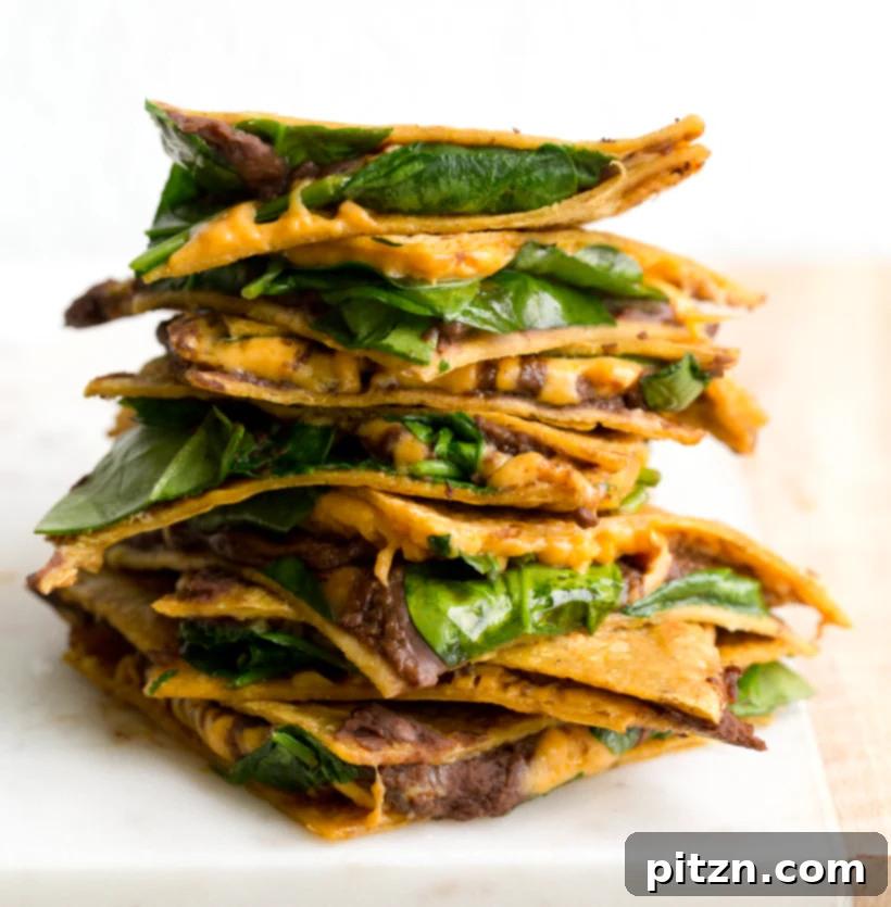 35 Wholesome Vegan Meals Kids Crave 10 Bean and Cheese Vegan Quesadillas