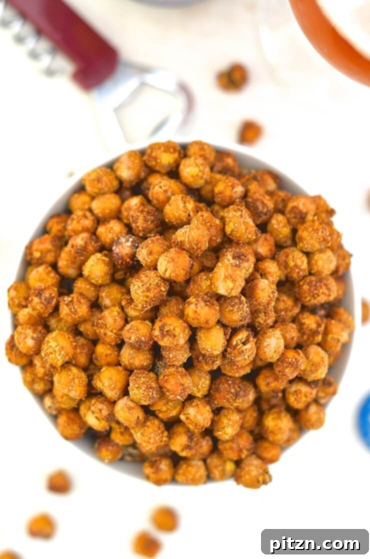 35 Wholesome Vegan Meals Kids Crave 19 Vegan cheese and onion Roasted Chickpeas