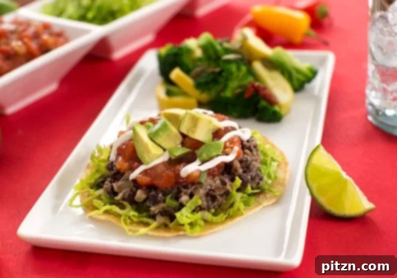 35 Wholesome Vegan Meals Kids Crave 15 Black Bean Tostadas