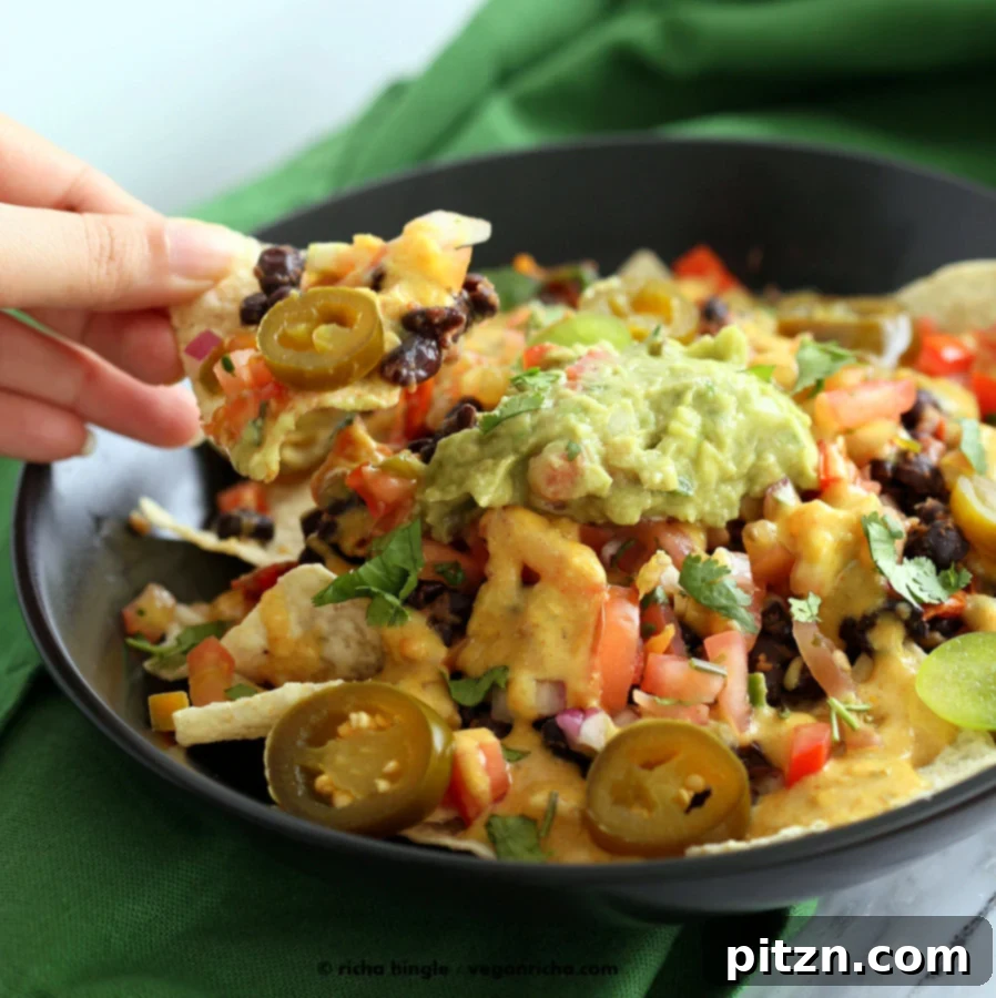35 Wholesome Vegan Meals Kids Crave 17 Vegan Nachos | Vegan Richa