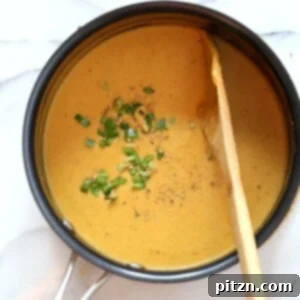 Delicious 10-Minute Vegan Nacho Cheese Sauce